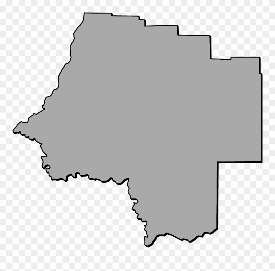 Levy County Quot Clipart Quot Style Maps In 50 Colors - Florida - Png Download