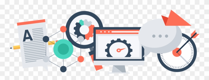 Our Sites Don't Only Look Good , We Market Them So - Content Management System Clipart - Png Download