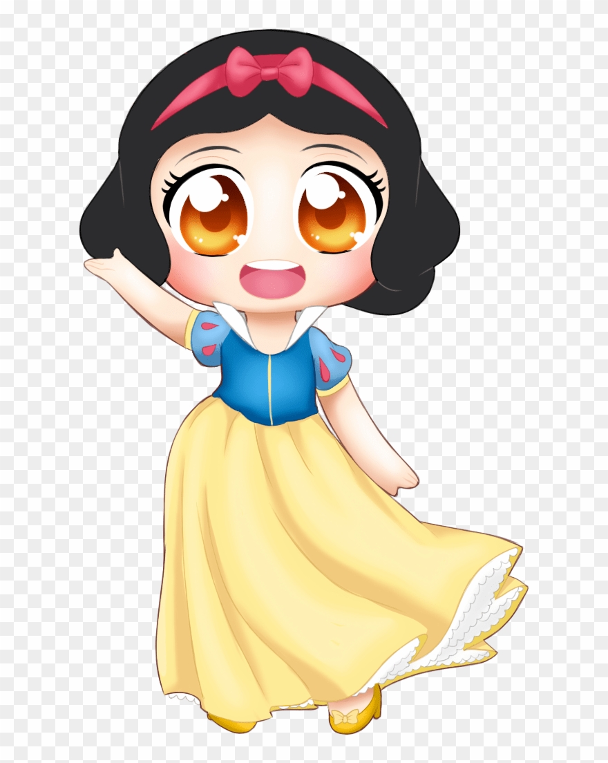 Misty Hudson From Public Domain That Can Find It From - Princess Snow White Chibi Clipart