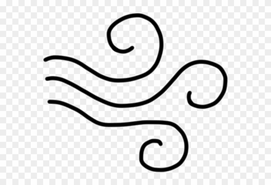Wind Icon - Icon Clipart
