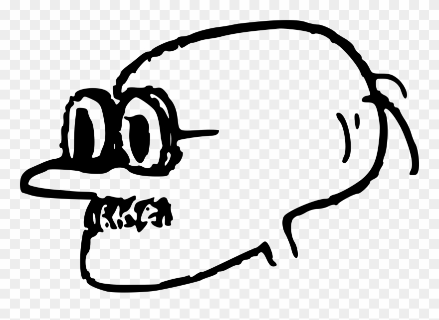 Big Image - Cartoon Head Png Clipart
