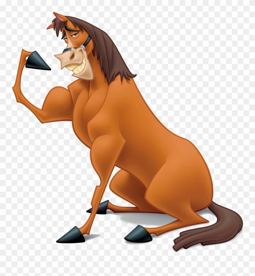 Buck Disney Wiki Fandom Powered By Wikia - Disney Home On The Range Png Clipart