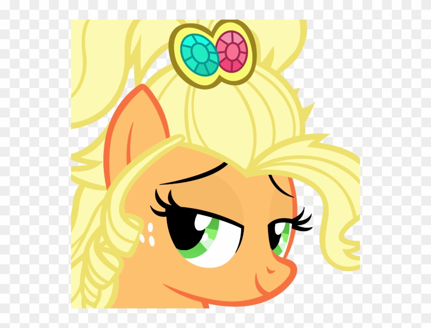 Applejack, Applejewel, Artist - Cartoon Clipart