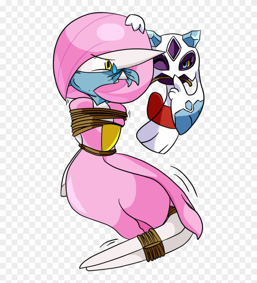 Petunia Captured By Frosty Clipart