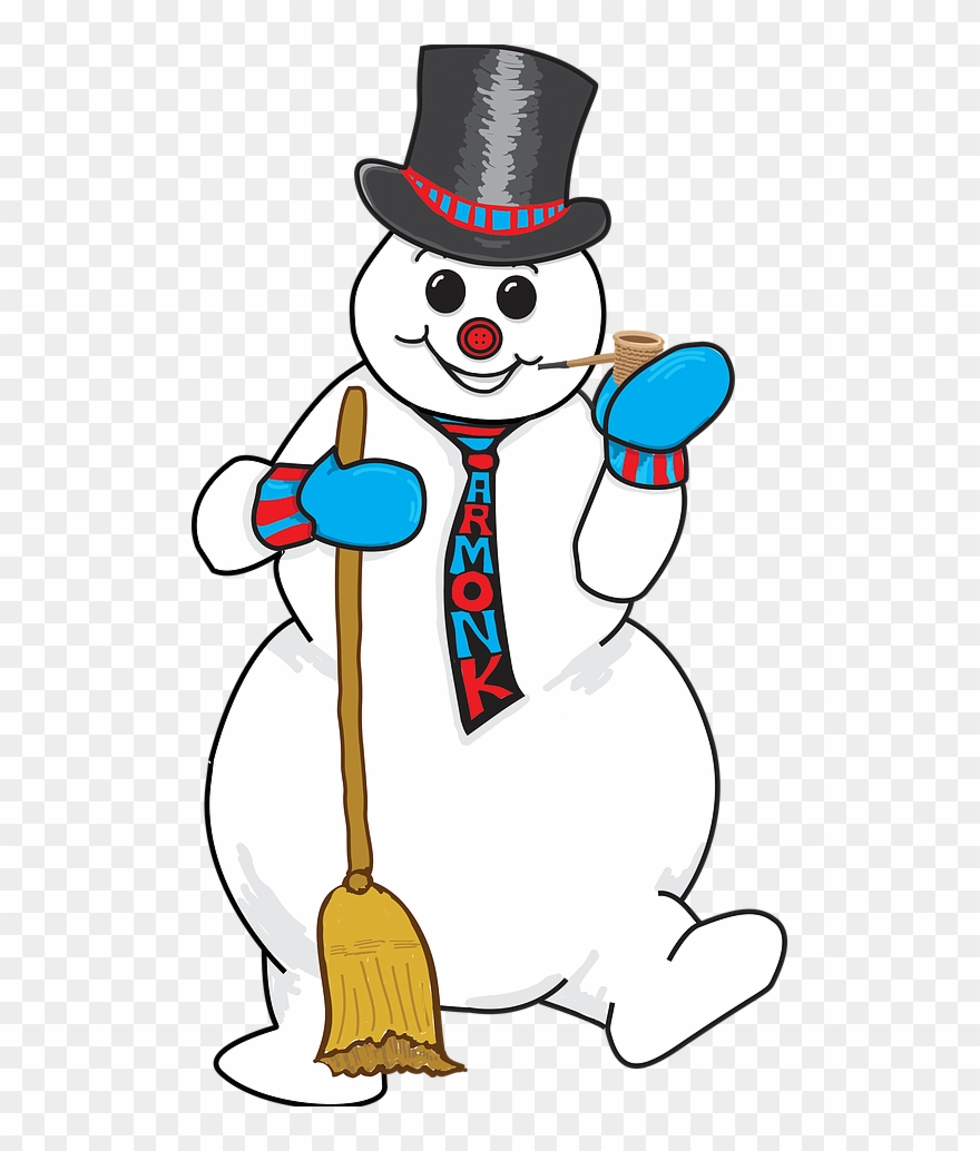 Until Frosty Returns - Corncob Pipe And A Button Nose Clipart