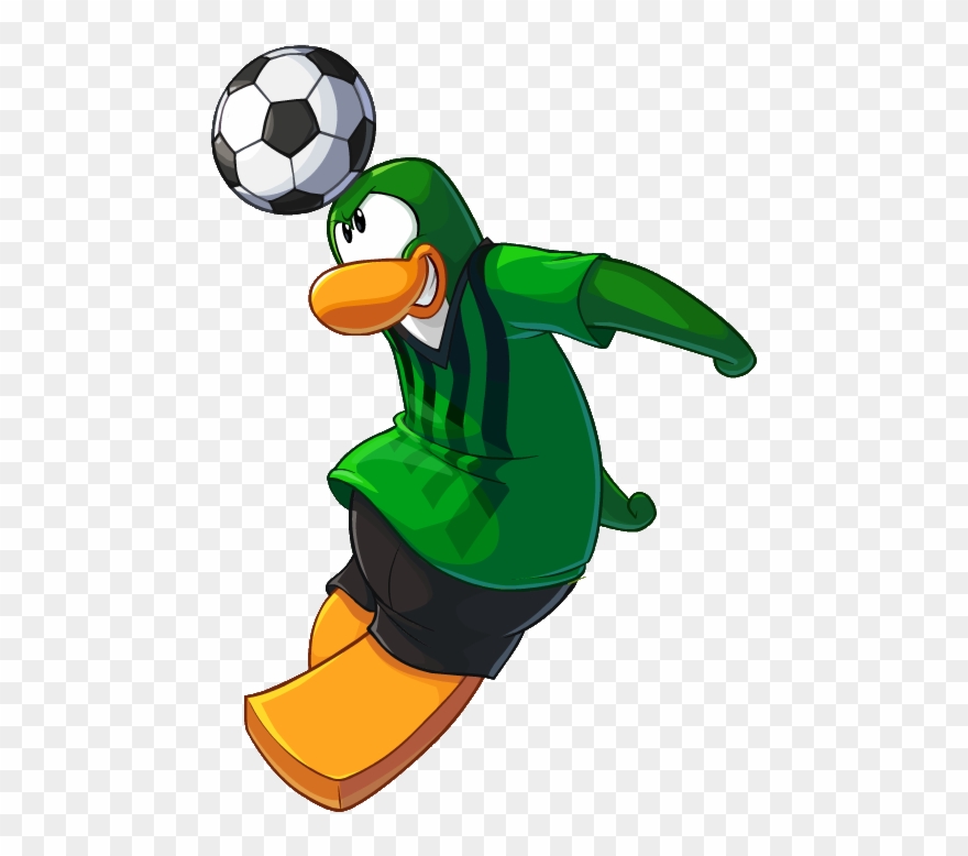 Green Team Player Clipart