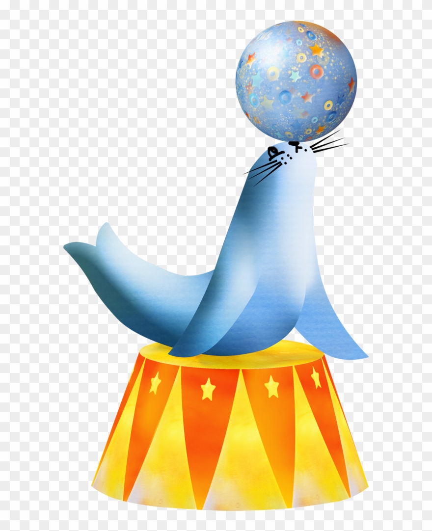 Circo & Palhaço E Parque Parque, Carnaval, Clipart - Circus - Png Download