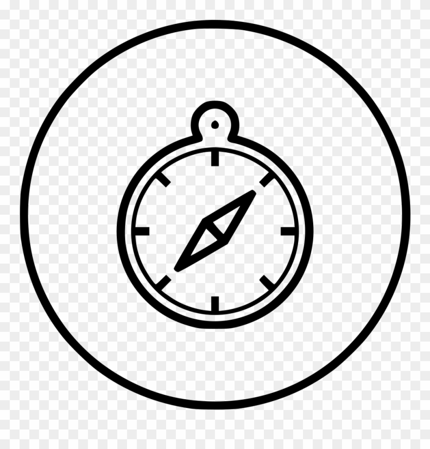 Compass Direction Device Find Location Navigation Comments - Rollers Clipart