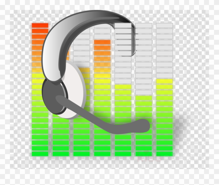 Headset Clip Art Clipart Microphone Headphones Clip - Red Plastic Cups Transparent Background - Png Download