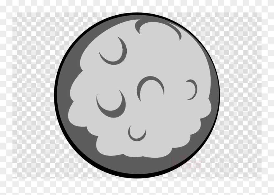 Moon Clip Art Clipart Moon Clip Art - Png Record Vinyl Hd Transparent Png