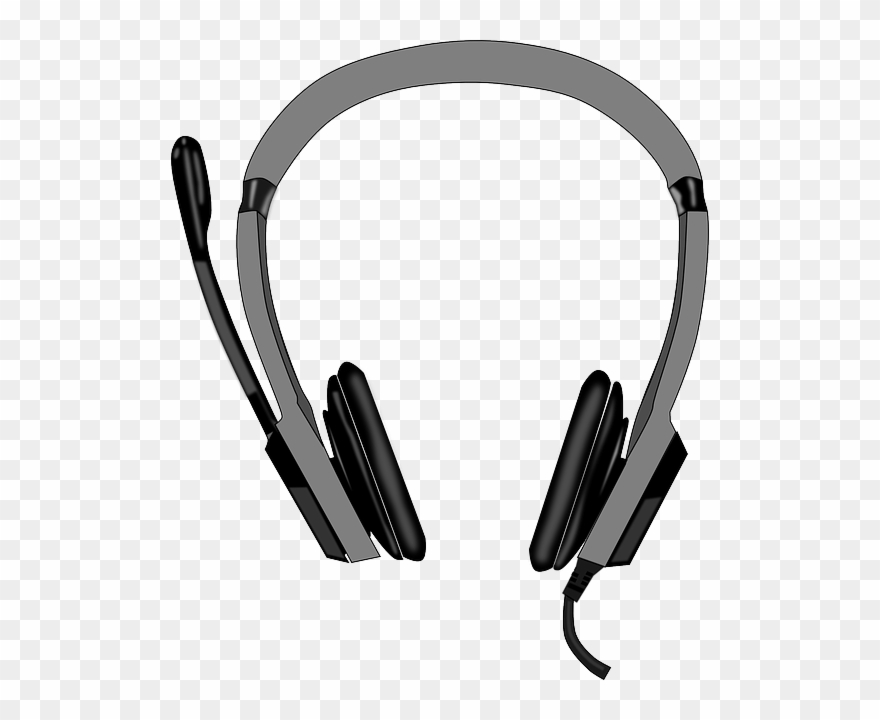 Mic Clipart Headphone - Logitech Usb Headset H530 - Png Download
