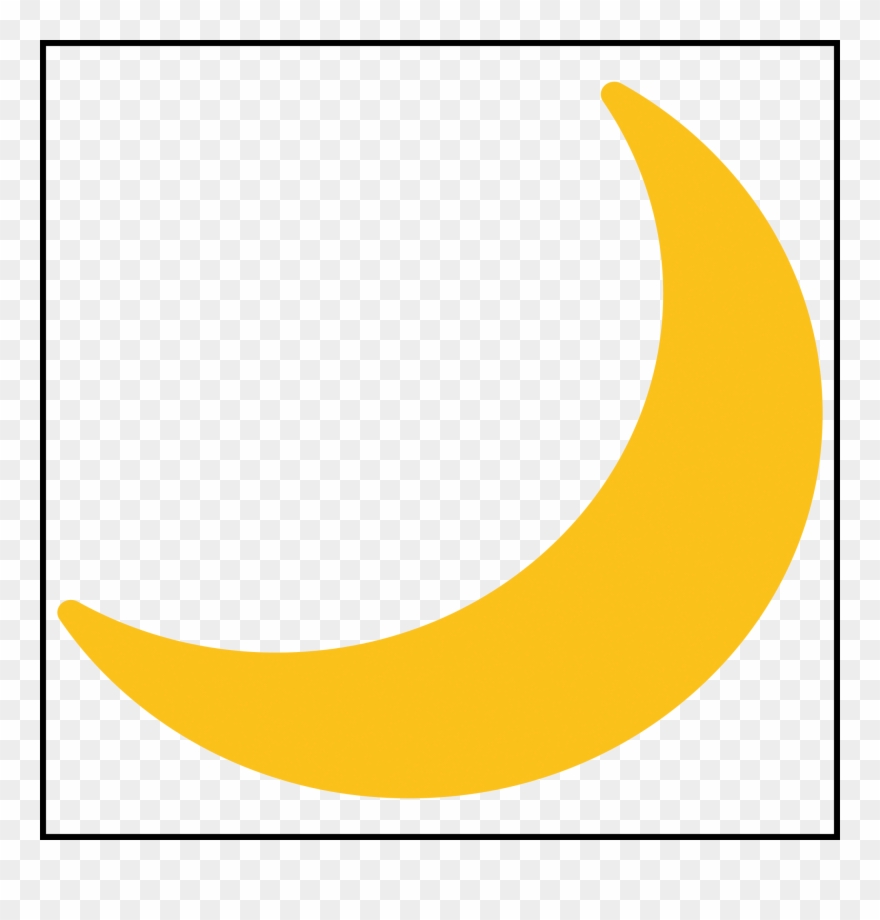 Harvest Moon Clipart Smiley - Png Download