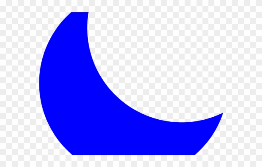Moon Clipart Blue Moon - Circle - Png Download