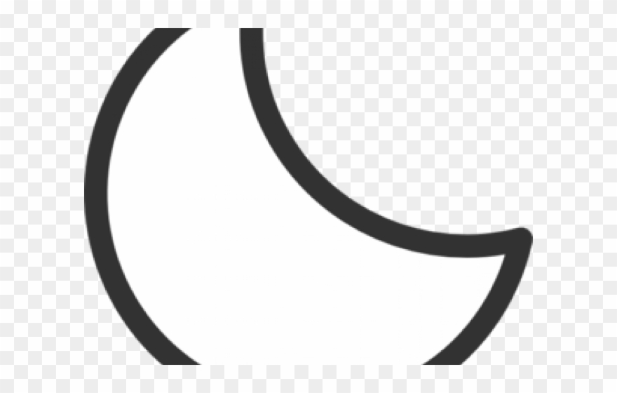 Free Moon Clipart - Moon - Png Download