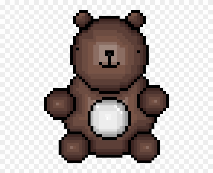 Cute Teddy - Fairy Tail Happy Clipart