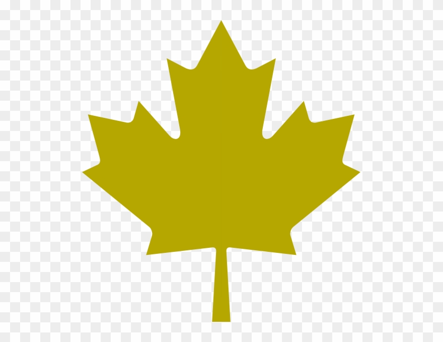 Maple Leaf Clipart October - Maple Leaf Transparent Png