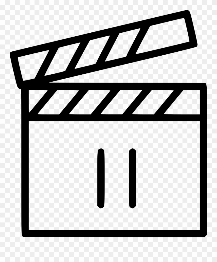 Pause Movie Icon Free Download Png Movie Night Reel - Film Clipart