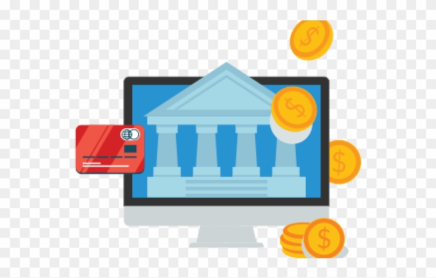 Online Banking Clipart Mobile Banking - E Banking Png Transparent Png