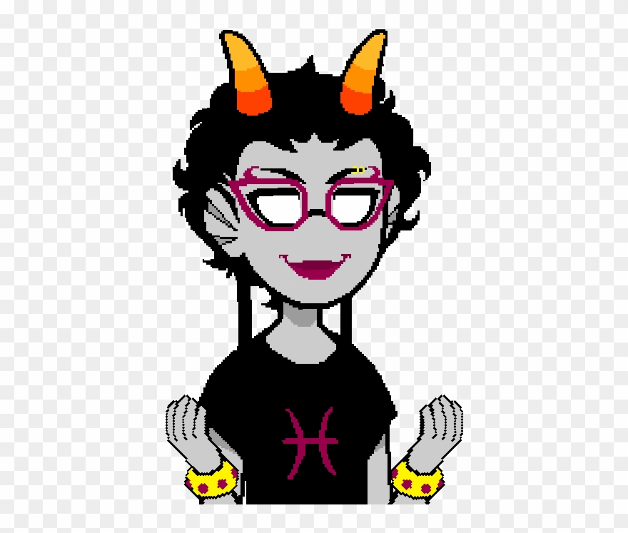 Picture - Meenah Peixes Talksprite Clipart