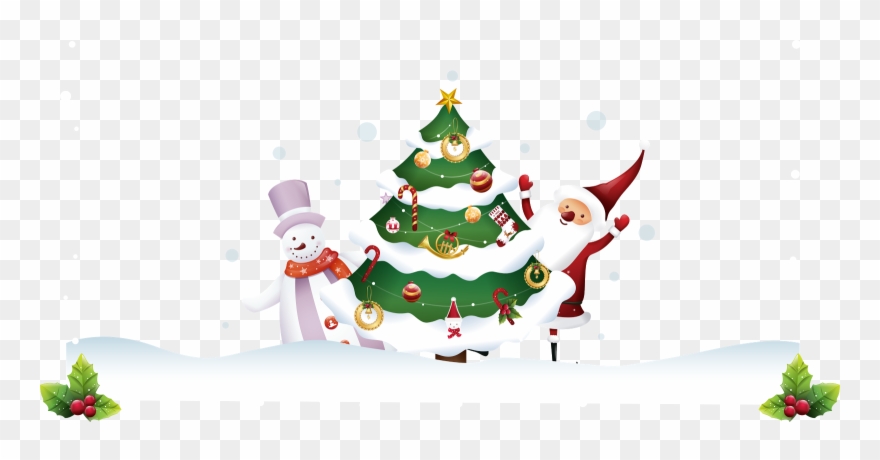 Похожее Изображение - Clipart Transparent Christmas Tree - Png Download