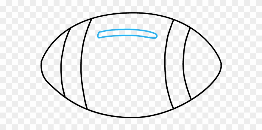 How To Draw Football - Drawing Clipart