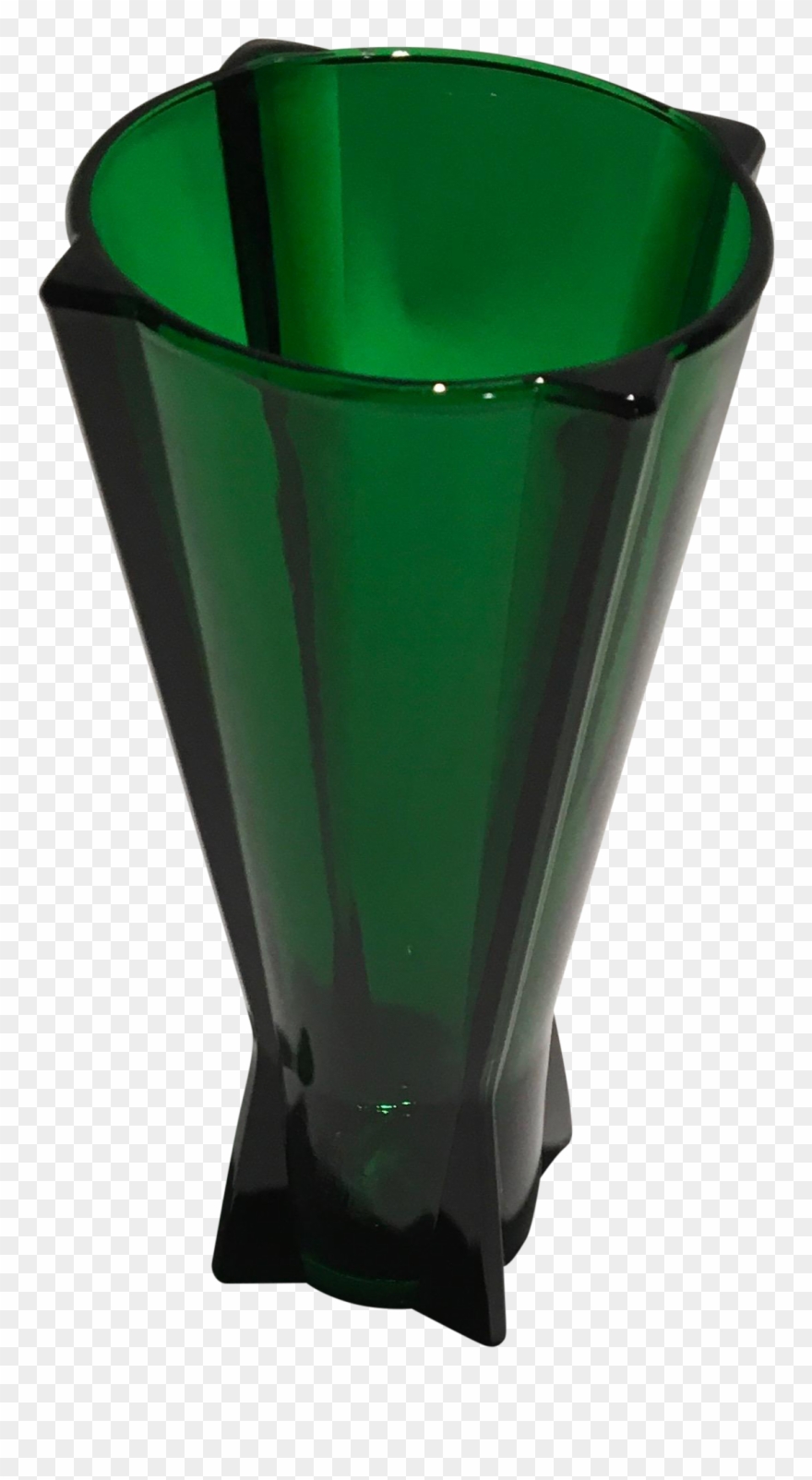 1961 Vintage Anchor Hocking Glass Co - Vase Clipart