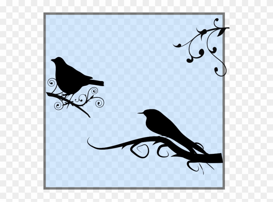 Birds Svg Clip Arts 600 X 570 Px - Png Download