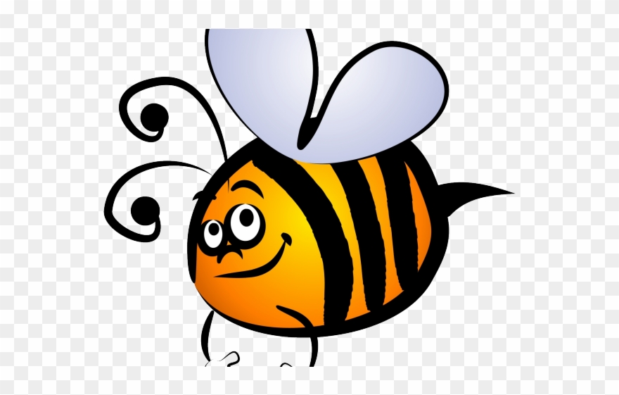 Bumblebee Clipart Transparent Background - Bee Clip Art - Png Download