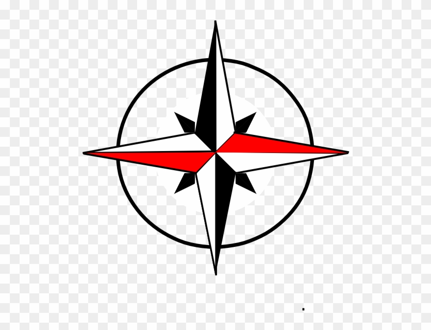 North East South West Logo Clipart