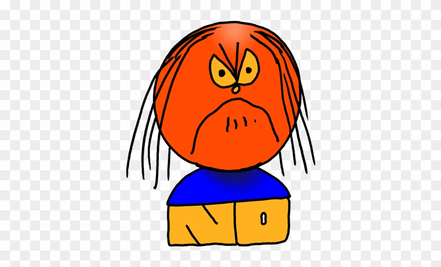 Black And White Download Angry Way Sticker By Studios - Sticker Clipart