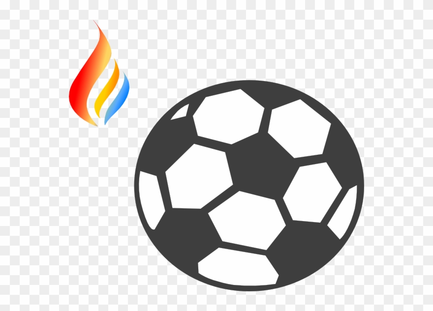 Soccer Ball Clip Art Svg - Png Download