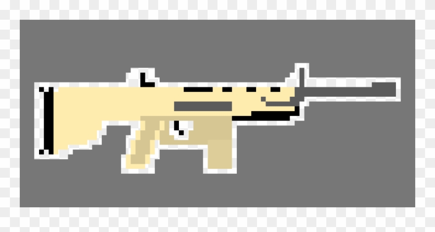 Scar-l With 90 Degree Clip - Pixel Art - Png Download