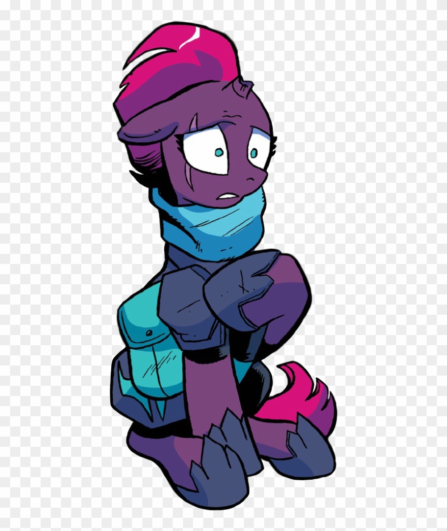 Andypriceart, Broken Horn, Clothes, Eye Scar, Female, - Cartoon Clipart