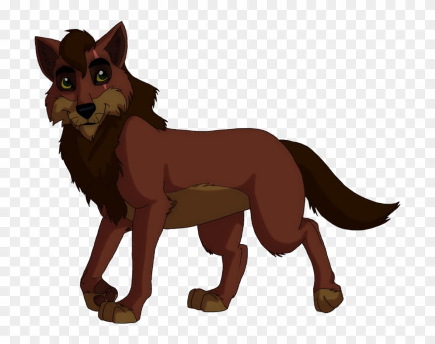 E621 Canine Disney Feral Kovu Male Mammal Scar Solo - Scar As A Wolf Lion King Clipart
