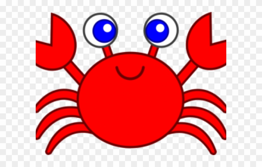 Crab Huge Freebie Download For Powerpoint - Crab Art Clip - Png Download