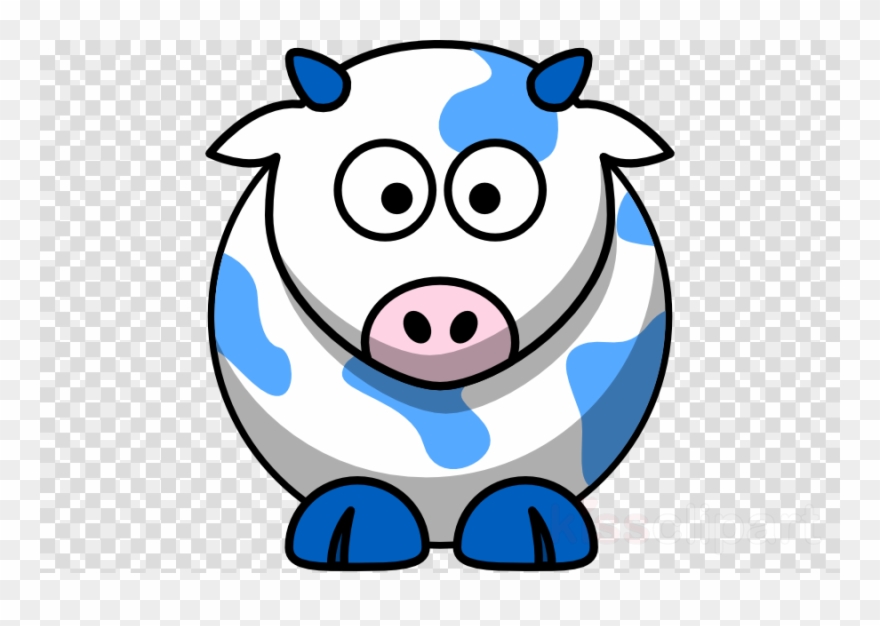 Draw Cartoon Cow Clipart Drawing Cartoon - Transparent Cartoon Cow - Png Download