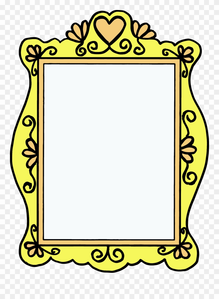 *✿**✿*frame*✿**✿* Line Doodles, - Clip Art - Png Download