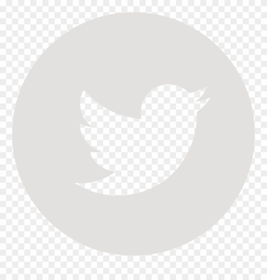 Facebook Twitter Linkedin - White Color Twitter Icon Clipart