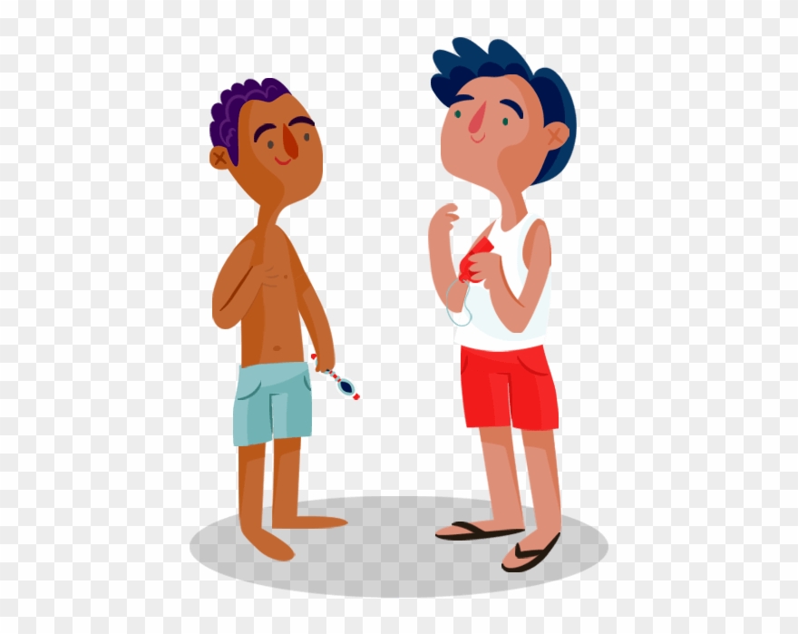 Swimming In Singapore - Singapore Clipart