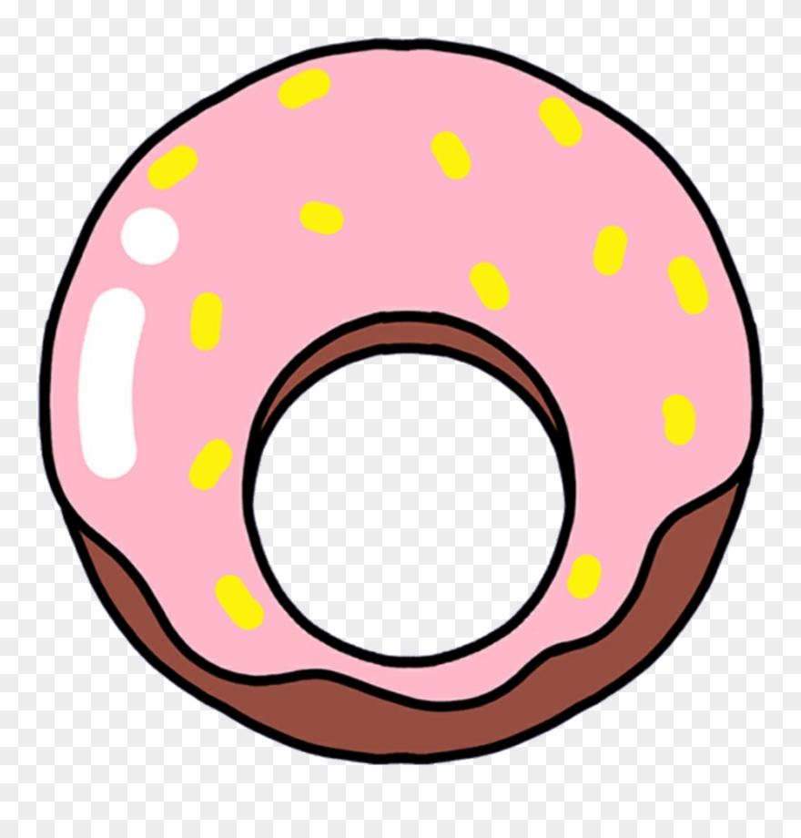 Donut Mask Mochi Kawaii Cute Softbot Png - Cuteness Clipart