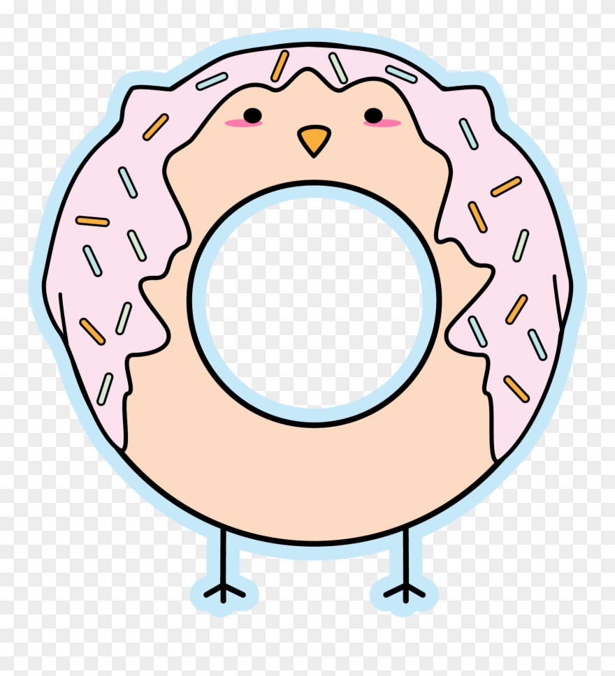 Kawaii Png De Donut Clipart