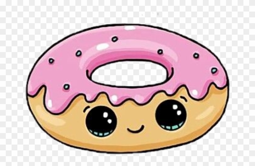 Report Abuse - Donuts Kawaii Clipart