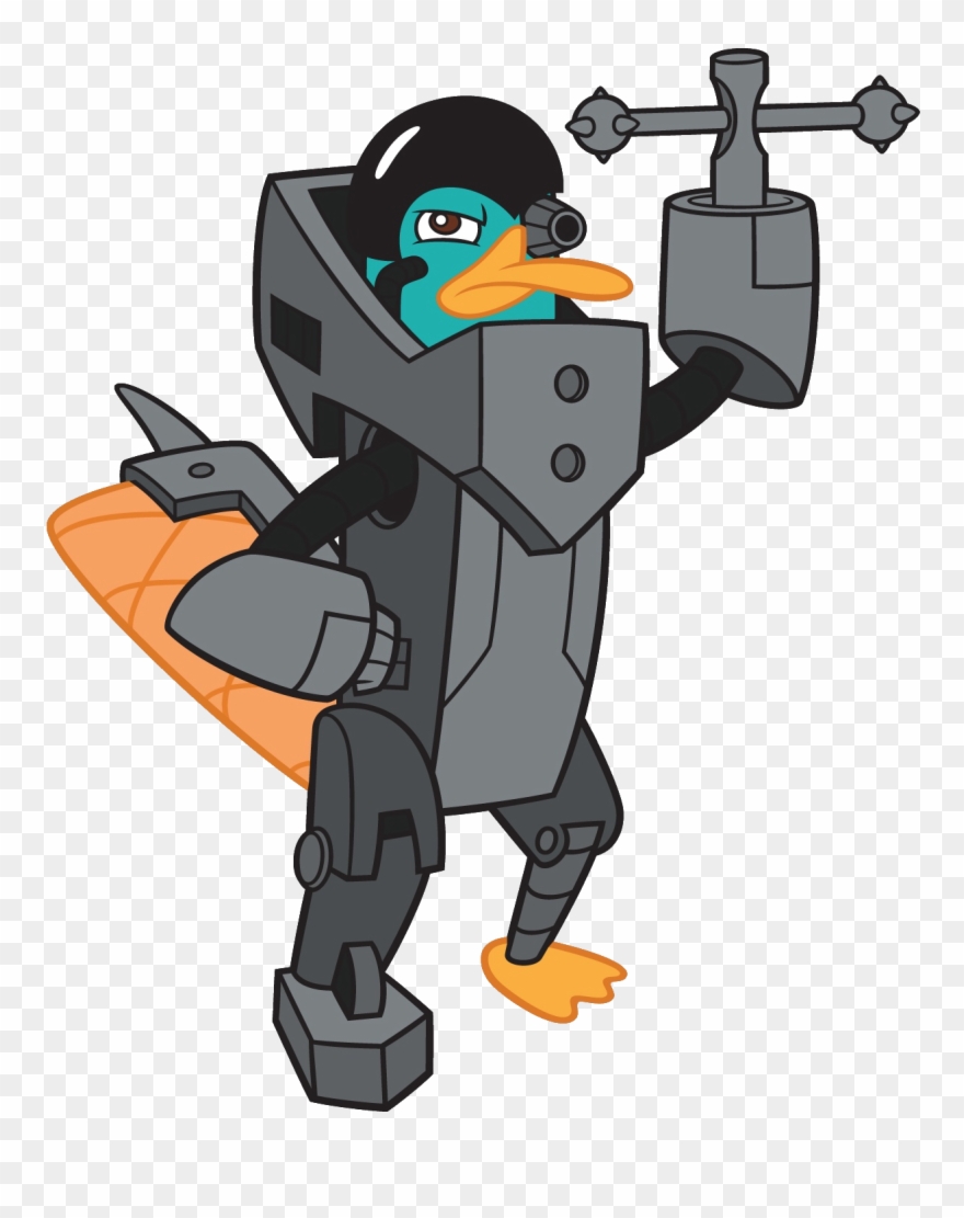 Perry The Platypus Clipart