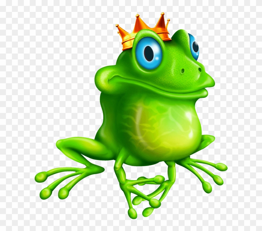 Frogs Fairy Tale - True Frog Clipart