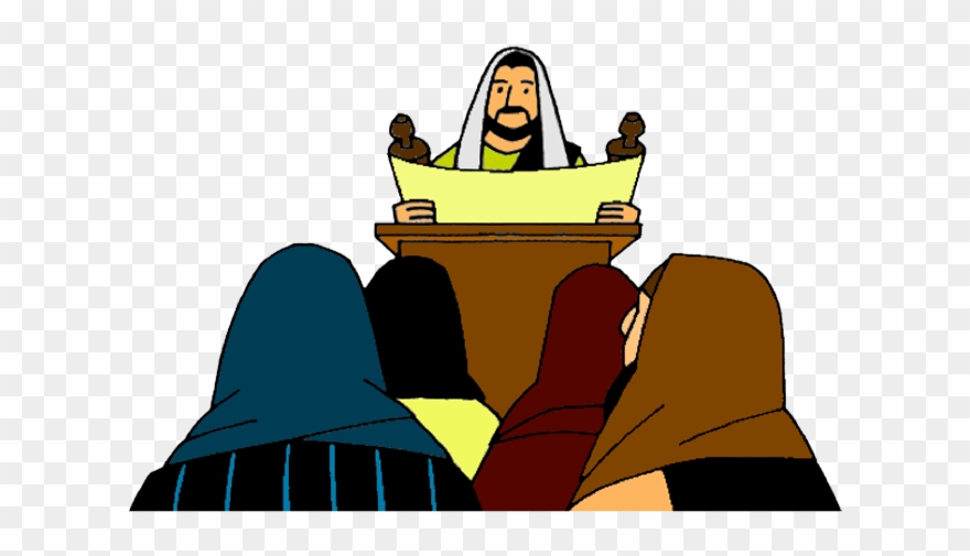 Jesus Clipart Miracle - Jesus Visit To Nazareth - Png Download