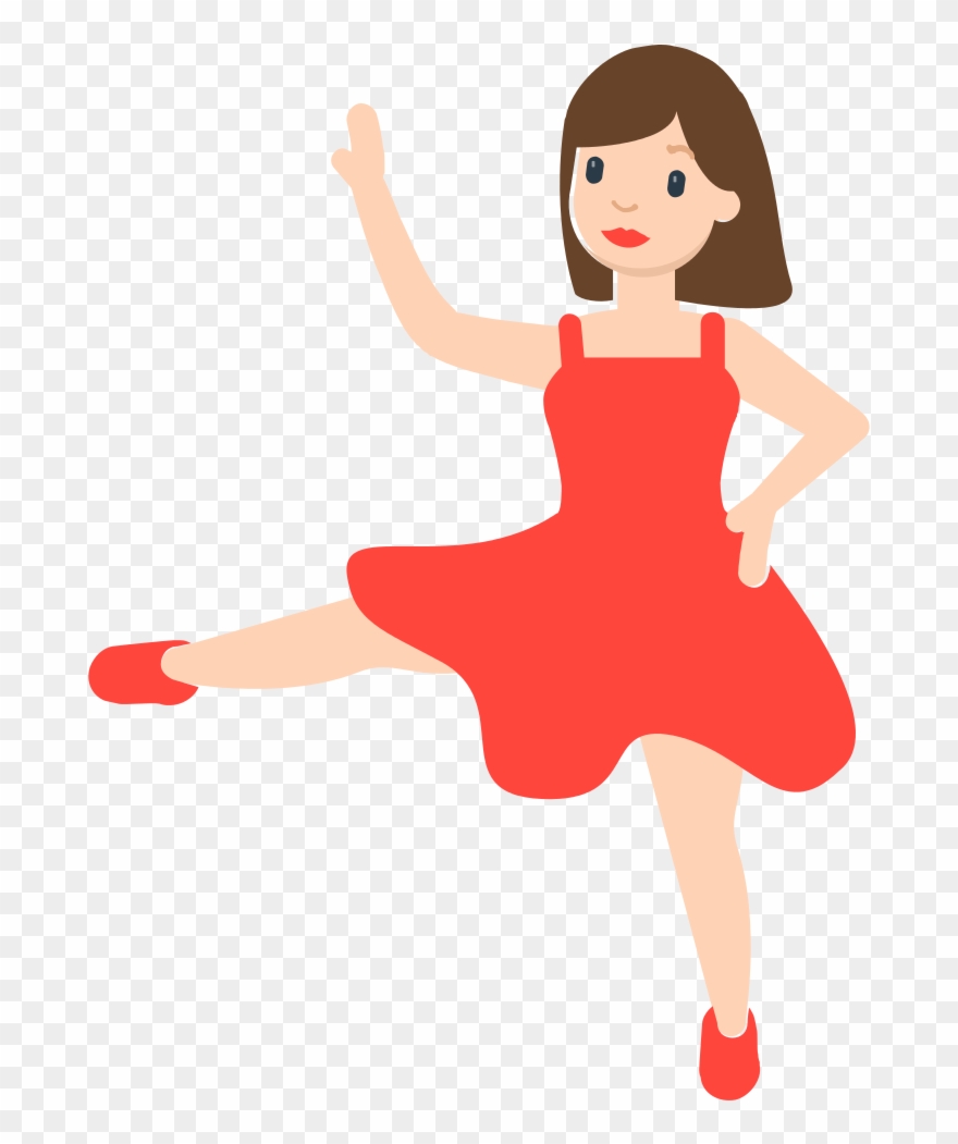 Open - Transparent Background Dancing Emojis Clipart