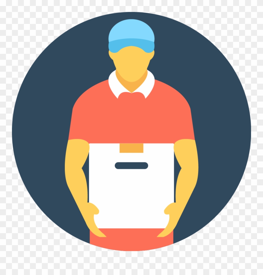 Additional Services - Cleaning - Flat Delivery Icon Png Clipart