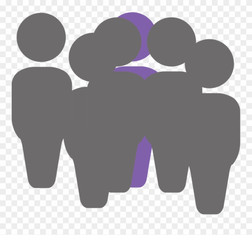 People-standing - Business Clipart