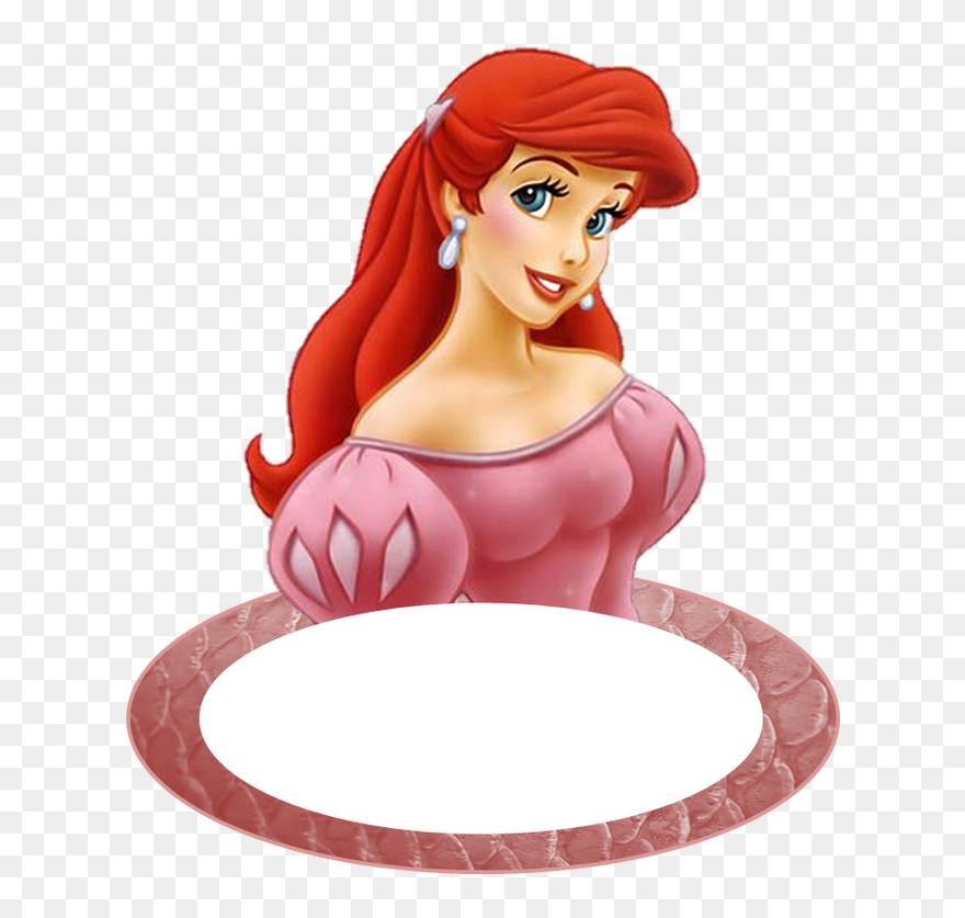 Free Little Mermaid Party Ideas - Disney Princess Clipart