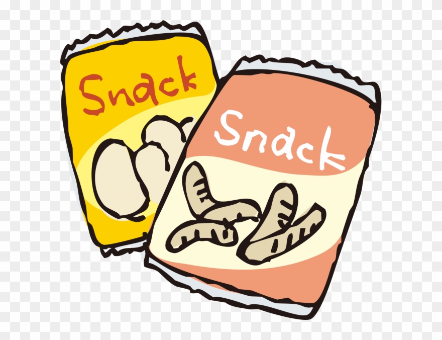 Junk Food Snack Donuts Clip Art - Junk Food Snacks Clipart - Png Download
